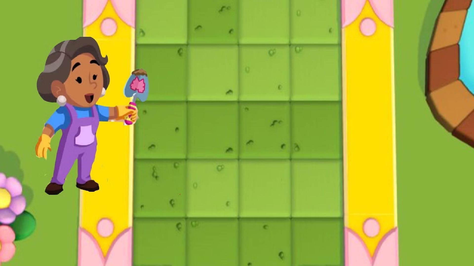Each Pickaxe token will dig up one of these squares from the grid (Image via Scopely)
